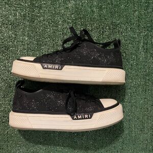 Kids Black Sneakers